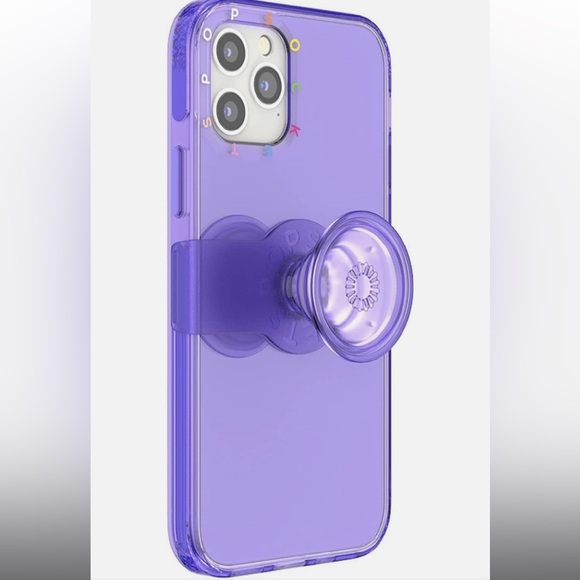 PopSocket Other - (LIKE NEW) PopSocket iPhone 12 Pro Max Case 💜